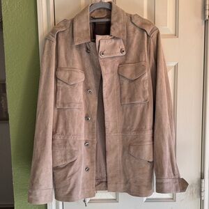 All Saints suede jacket